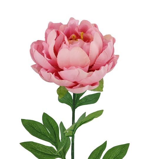24.5" Pink Peony Stem by Ashland®
